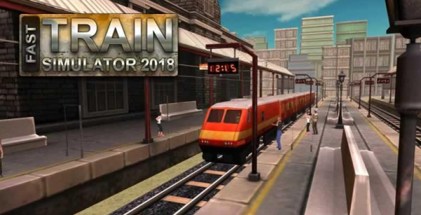 快速列车模拟器2018v1.2截图3