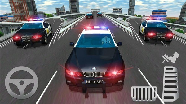 犯罪警察汽车追模拟器v1.0截图4