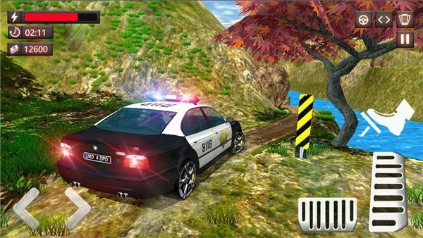 犯罪警察汽车追模拟器v1.0截图3