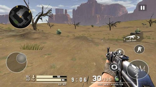 Mountain Sniper Shootingv1.3截图1