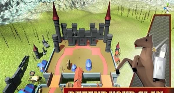 火柴人3D城堡防御无限金币版v1.1截图2