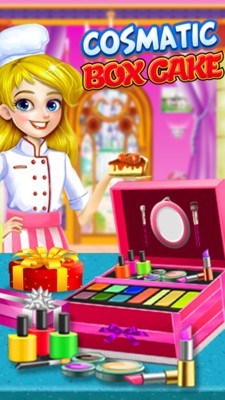 公主化妆盒蛋糕制造商v1.0.4截图1