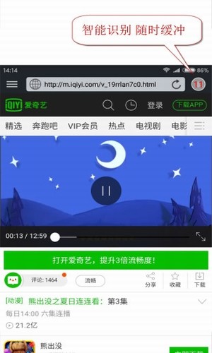 黑狮浏览器v1.1截图2