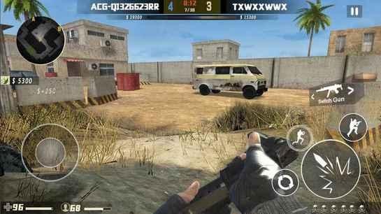 Sniper Shoot Fire Hunterv1.1截图4