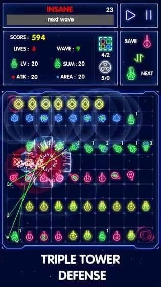 三消塔防v1.0.0截图1