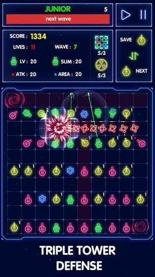 三消塔防v1.0.0截图2