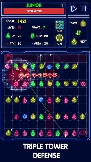 三消塔防v1.0.0截图3