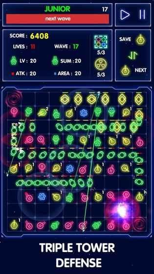 三消塔防v1.0.0截图4