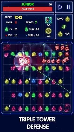 三消塔防v1.0.0截图5