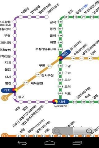 釜山地铁v1.7截图1