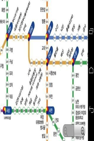 釜山地铁v1.7截图3
