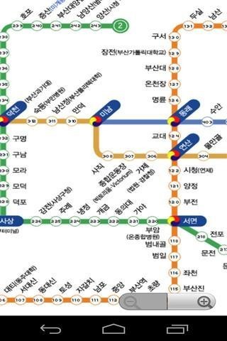 釜山地铁v1.7截图2