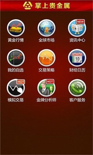 掌上外汇v1.0.2截图1