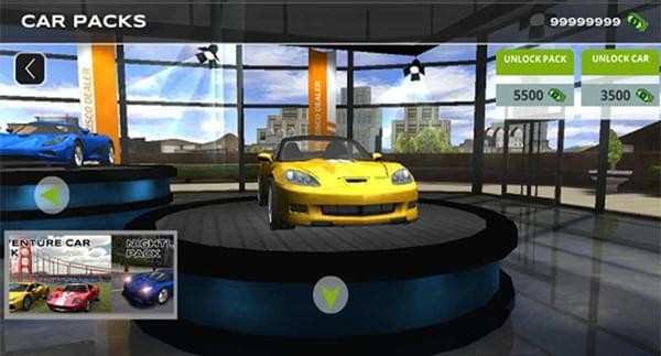 汽车模拟驾驶无限金币版v2.0.0截图4