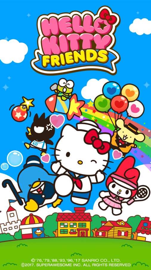 Hello Kitty朋友v1.0.1截图1