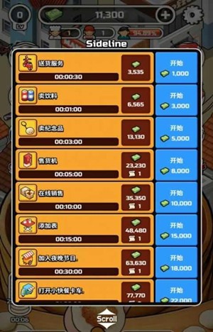 水饺餐车无限金币版v2.7截图4