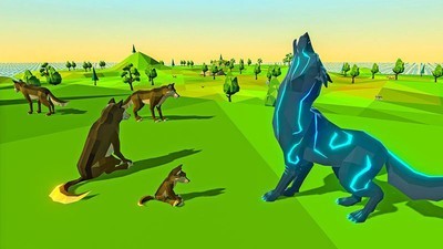 狼模拟器奇幻丛林v5.2截图1