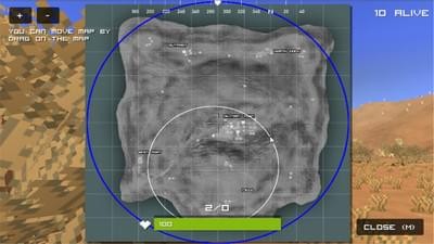 像素枪战大吃鸡v1.00截图2