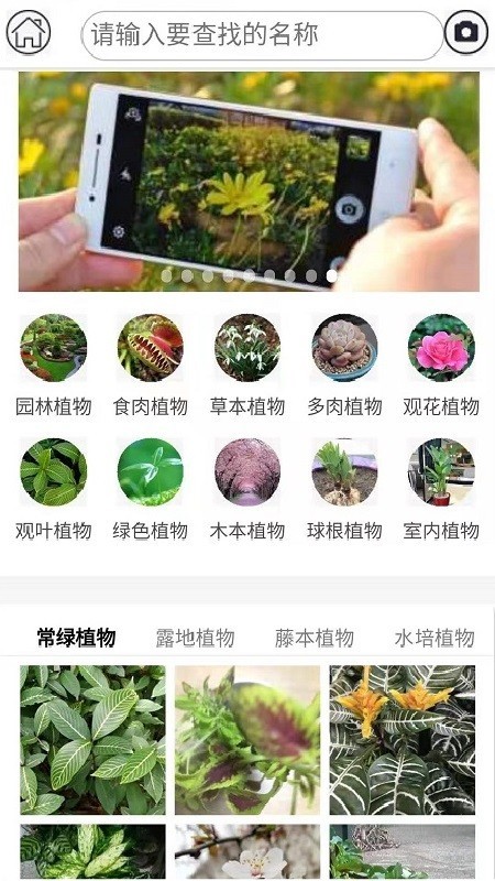 植物拍照识别v2.1.15截图1