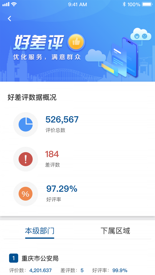 重庆市政府v2.3.1截图3