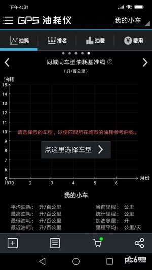 GPS油耗仪v3.7.8截图2