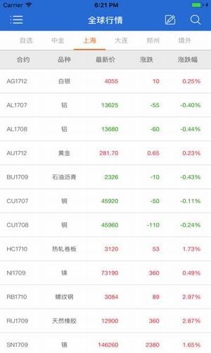 百裕期货v1.0截图2