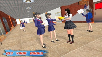 高中乐趣虚拟女孩v1.1截图2