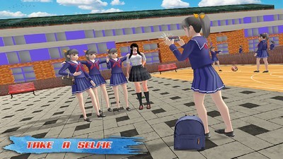 高中乐趣虚拟女孩v1.1截图4