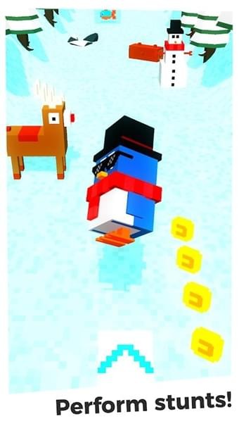 冰跑企鹅v1.0截图1