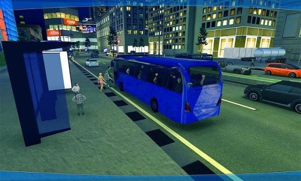 城市公交车模拟器2018v1.3截图2
