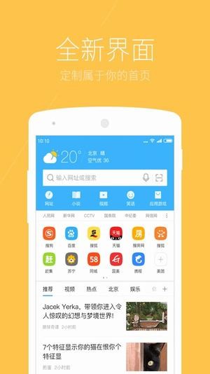 搜狗浏览器极速版v5.17.84截图1