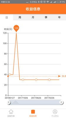 嗨谣摇商户v1.0截图3