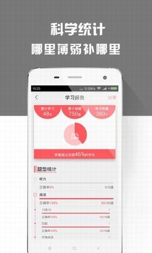 考研四六级备考族v4.4.5截图5