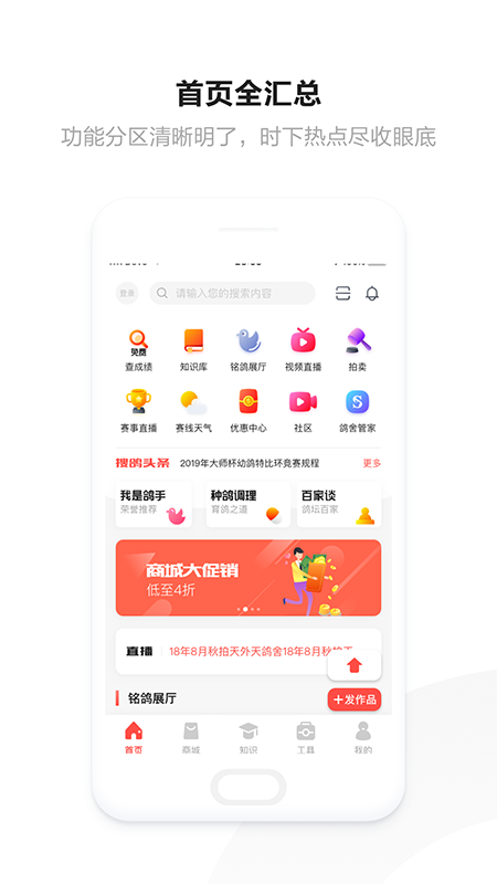 搜鸽网截图1