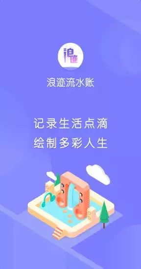 浪迹流水账截图1