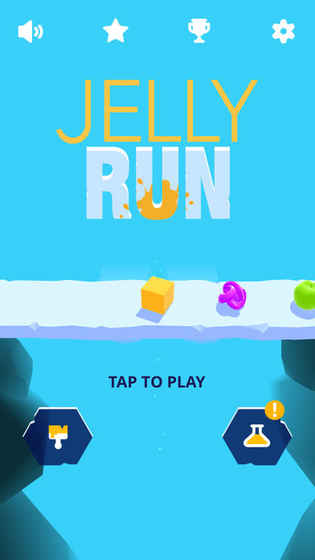 Jelly Run游戏截图1