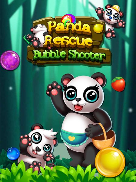 国宝熊猫泡泡拯救游戏截图2
