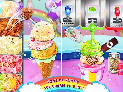 彩虹冰淇淋游戏截图1