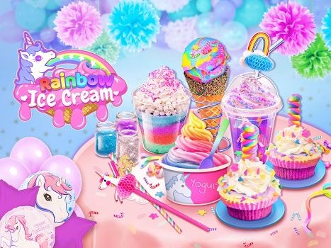 彩虹冰淇淋游戏截图4
