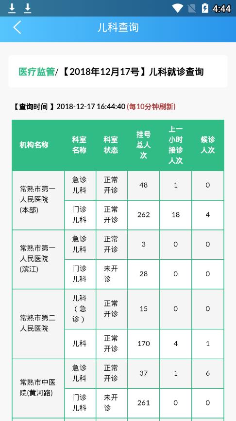 常熟智慧健康截图2