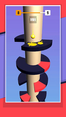 螺旋塔落球截图2