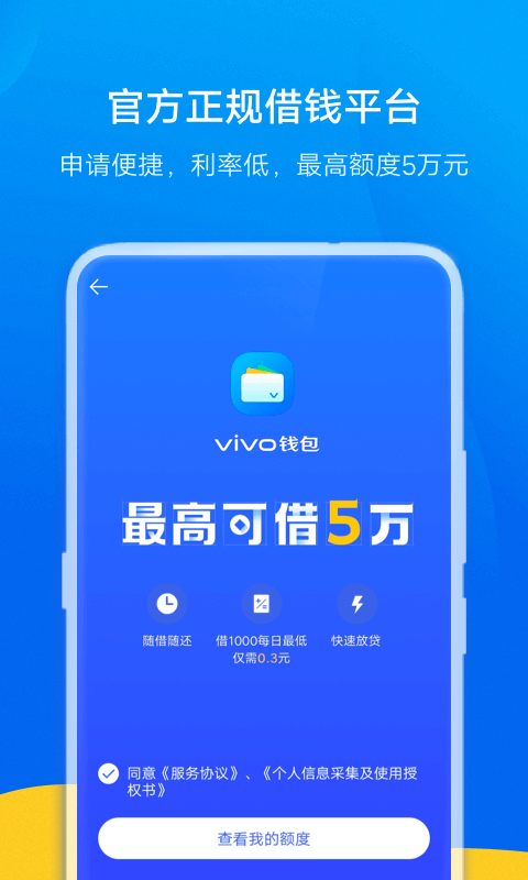 vivo钱包贷款平台截图5