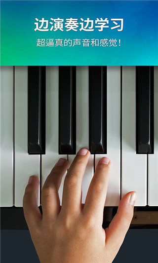 钢琴模拟器手机版截图1