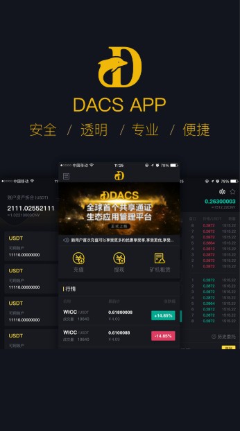 DACS币(共享挖矿)截图2