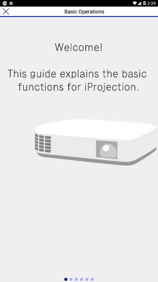 Epson iProjection截图1