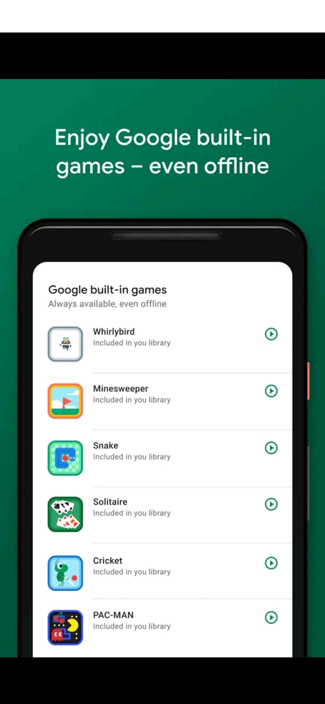 Google Play游戏2020最新版截图2