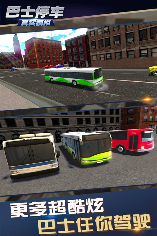 真实模拟巴士停车截图5