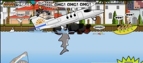 卡通鲨鱼模拟器截图1