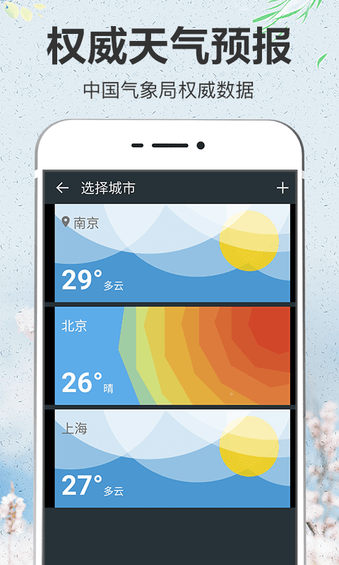 天气万年历截图2