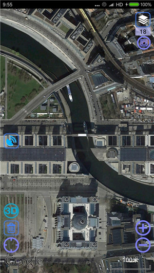 谷歌卫星地图2020高清实时地图截图1